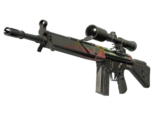 G3SG1 | Keeping Tabs (Battle-Scarred)