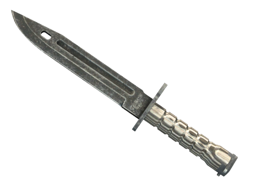 ★ Bayonet | Black Laminate (Well-Worn)