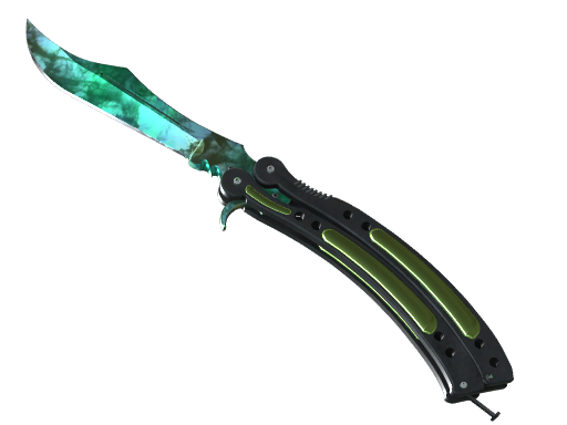 ★ StatTrak™ Butterfly Knife | Gamma Doppler Phase 2 (Factory New)