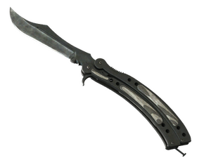 ★ ST™ Butterfly Knife | Black Laminate