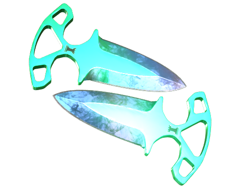 ★ Shadow Daggers | Gamma Doppler Phase 1 (Factory New)