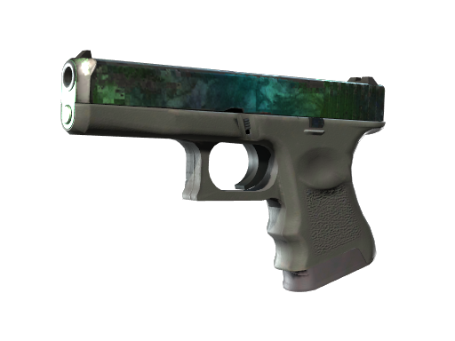 Glock-18 | Gamma Doppler Phase 4 (Battle-Scarred)
