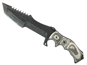 ★ ST™ Huntsman Knife | Black Laminate