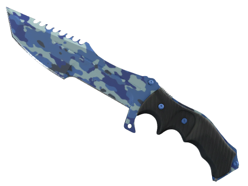 ★ StatTrak™ Huntsman Knife | Bright Water (Factory New)