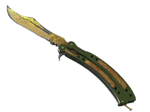★ ST™ Butterfly Knife | Lore