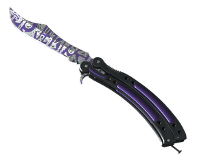 ★ ST™ Butterfly Knife | Freehand