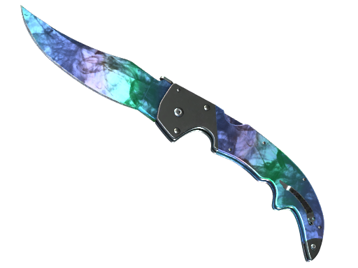★ StatTrak™ Falchion Knife | Gamma Doppler Phase 1 (Factory New)
