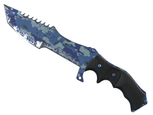★ ST™ Huntsman Knife | Bright Water