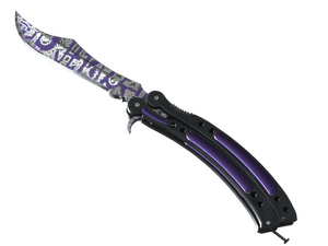 ★ ST™ Butterfly Knife | Freehand