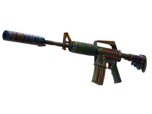 M4A1-S | Imminent Danger (Battle-Scarred)