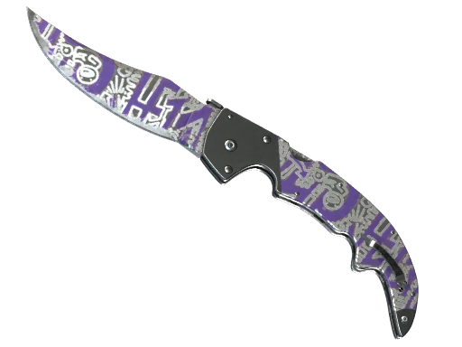 ★ StatTrak™ Falchion Knife | Freehand (Field-Tested)