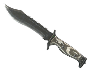 ★ ST™ Bowie Knife | Black Laminate