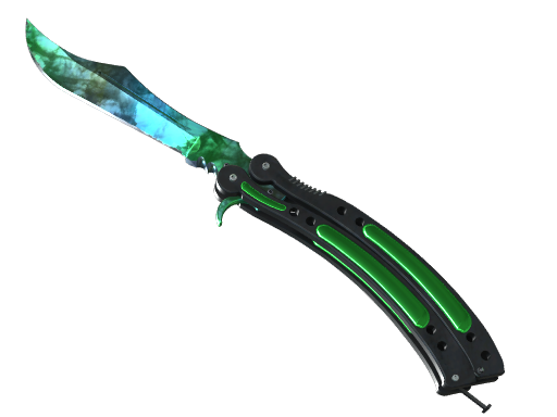 ★ Butterfly Knife | Gamma Doppler Phase 3 (Minimal Wear)