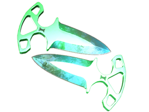 ★ ST™ Shadow Daggers | Gamma Doppler Phase 3