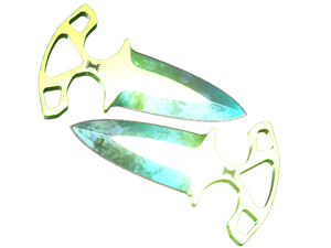 ★ ST™ Shadow Daggers | Gamma Doppler Phase 4