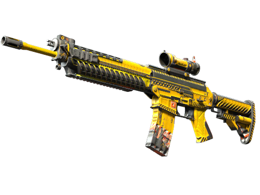 SG 553 | Hazard Pay (Well-Worn)