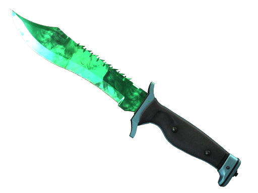 ★ Bowie Knife | Gamma Doppler Emerald (Minimal Wear)