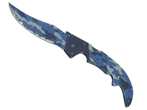 ★ ST™ Falchion Knife | Bright Water