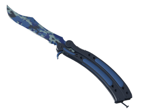 ★ ST™ Butterfly Knife | Bright Water