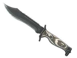 ★ ST™ Bowie Knife | Black Laminate