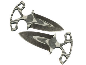 ★ ST™ Shadow Daggers | Black Laminate