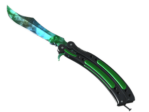 ★ StatTrak™ Butterfly Knife | Gamma Doppler Phase 3 (Minimal Wear)