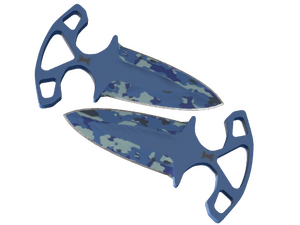 ★ ST™ Shadow Daggers | Bright Water