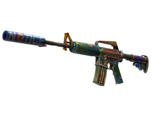 M4A1-S | Imminent Danger (Well-Worn)