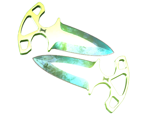 ★ Shadow Daggers | Gamma Doppler Phase 4 (Minimal Wear)