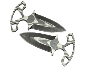 ★ ST™ Shadow Daggers | Black Laminate