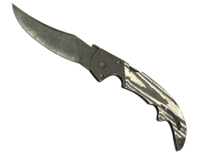 ★ ST™ Falchion Knife | Black Laminate