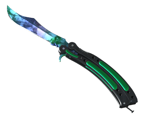 ★ Butterfly Knife | Gamma Doppler Phase 1 (Minimal Wear)