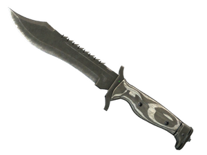 ★ ST™ Bowie Knife | Black Laminate