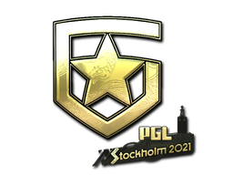 Sticker | Gambit Gaming (Gold) | Stockholm 2021