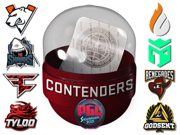Stockholm 2021 Contenders Sticker Capsule