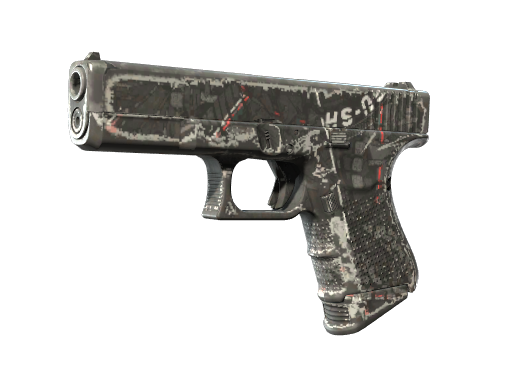 Souvenir Glock-18 | Red Tire (Field-Tested)