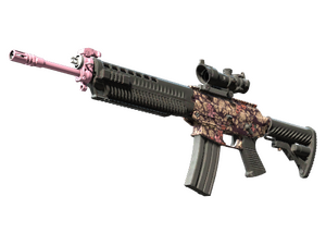 Souvenir SG 553 | Desert Blossom