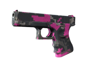 Souvenir Glock-18 | Pink DDPAT