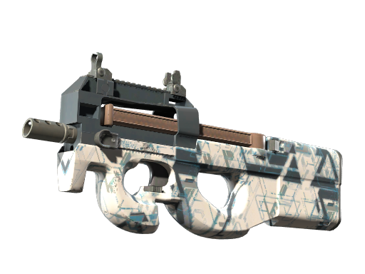 Souvenir P90 | Schematic (Minimal Wear)