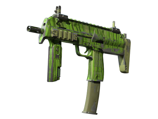 Souvenir MP7 | Tall Grass (Well-Worn)