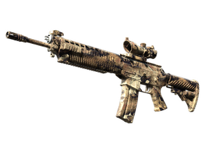 Souvenir SG 553 | Bleached