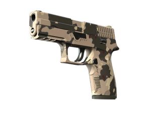 Souvenir P250 | Black & Tan