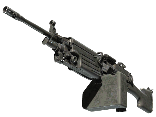 Souvenir M249 | Midnight Palm (Battle-Scarred)