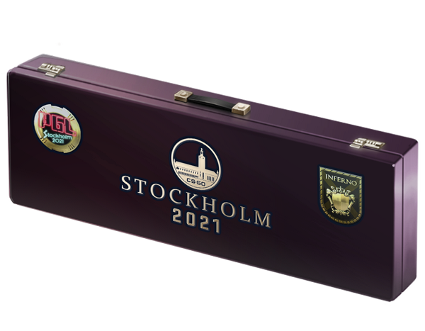 Stockholm 2021 Inferno Souvenir Package