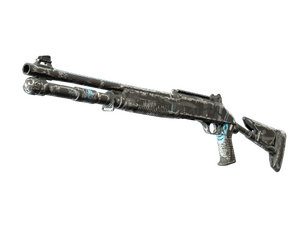 Souvenir XM1014 | Blue Tire