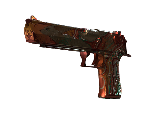Souvenir Desert Eagle | Fennec Fox (Battle-Scarred)