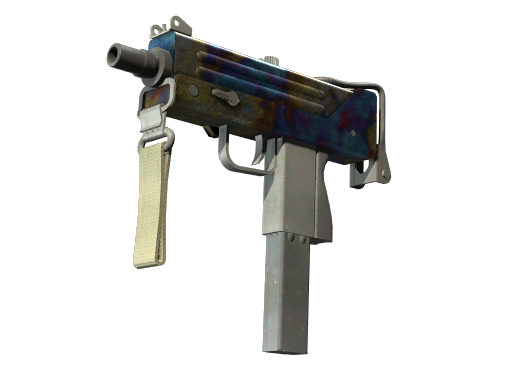 Souvenir MAC-10 | Case Hardened (Battle-Scarred)
