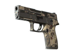 Souvenir P250 | Black & Tan