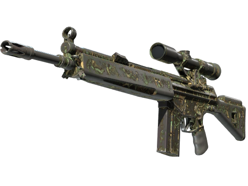 Souvenir G3SG1 | New Roots (Battle-Scarred)