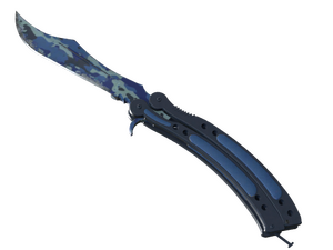 ★ ST™ Butterfly Knife | Bright Water